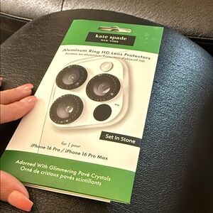 kate spade Green and Black Lens Protectors